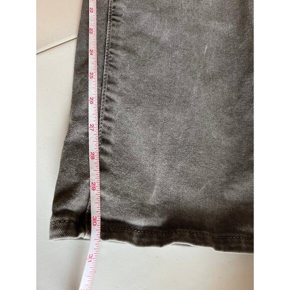 James Perse Women’s Drawstring Denim Jogger Pants Sz 4 US Large Minimalist Gray - Picture 10 of 12